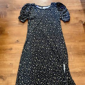 H&M Floral Midi Dress